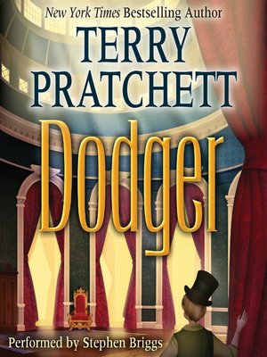 Dodger - Audiobook